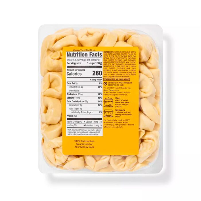 Cheese Tortellini - 20oz - Good & Gather - Image 2