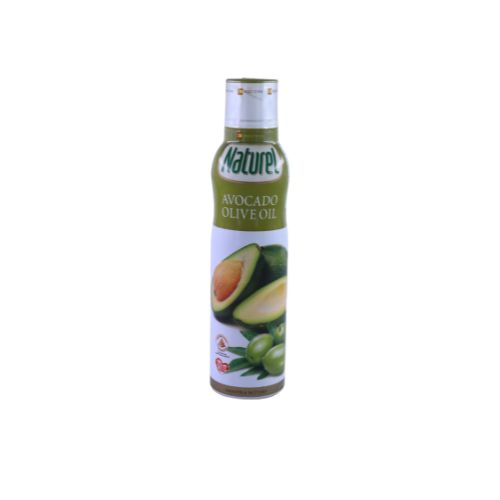 Naturel Avocado Olive Oil Spray 200ml – Healthy Cooking Oil Blend with Olive & Avocado
