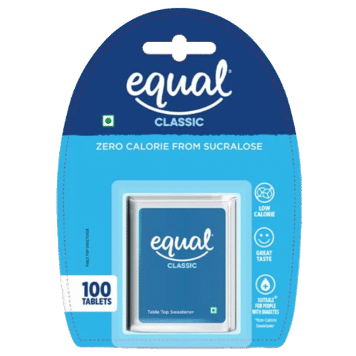 Equal Classic Sweetener – 100 Tablets