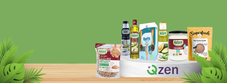 Qzen Store is Best Organic Online Shop 
